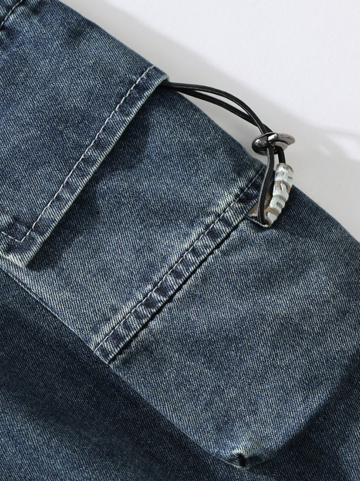 Kairo Fade Cargo Jeans