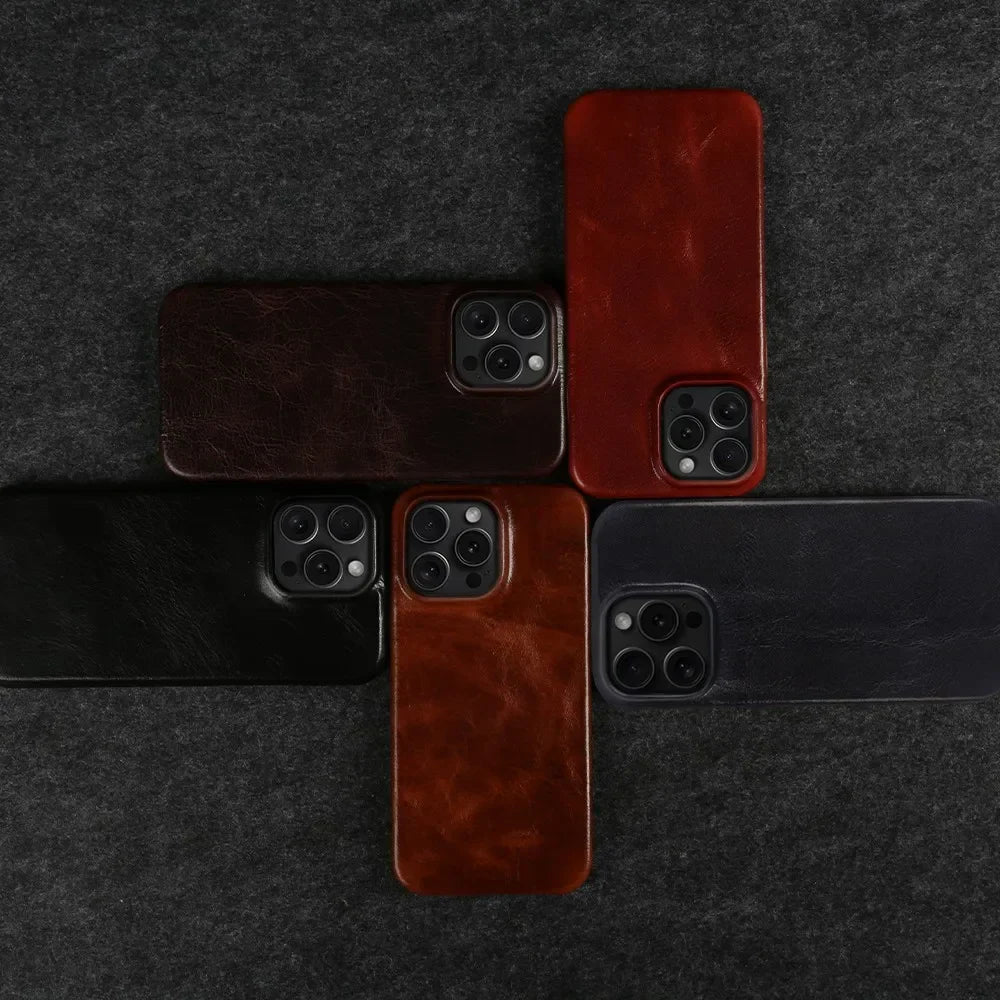 Leather iPhone Case
