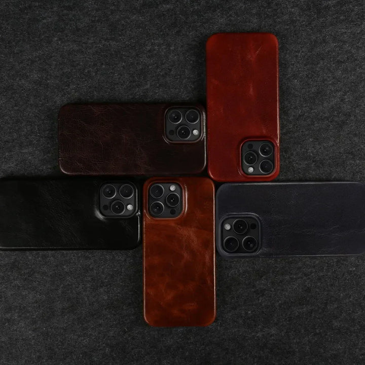 Leather iPhone Case
