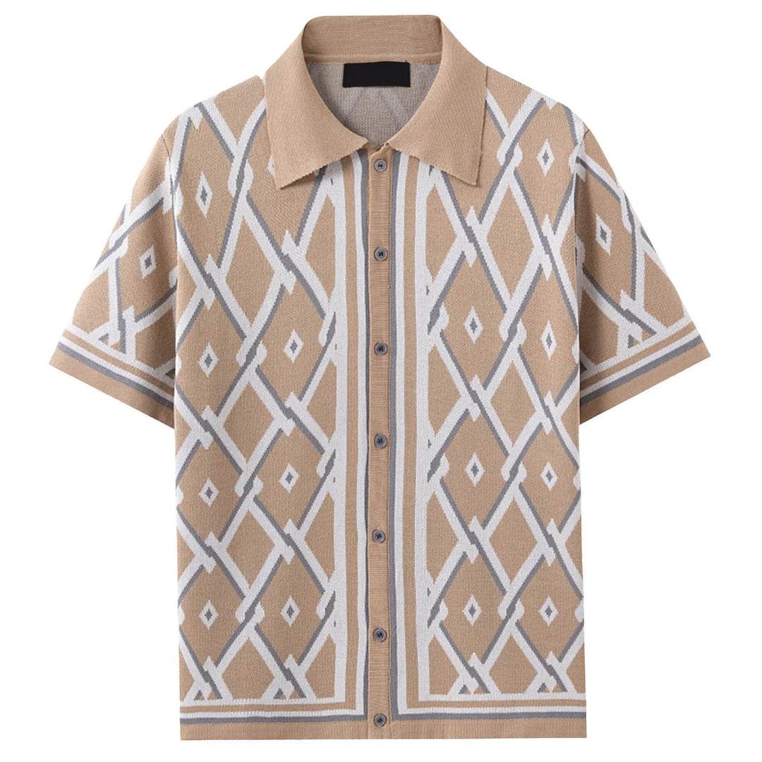 Velto Diamond Knit Shirt