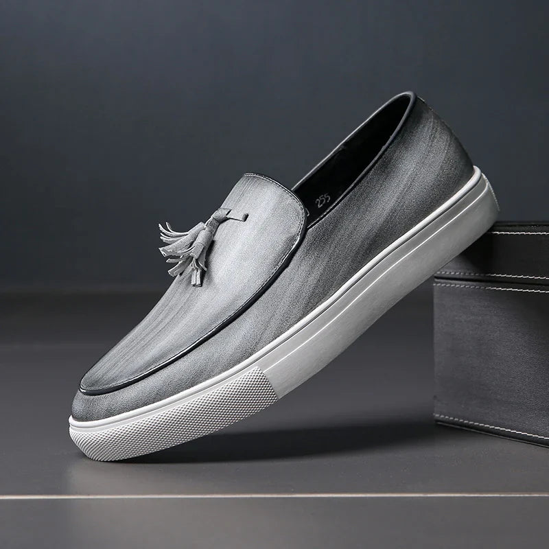 Sorrento Leather Loafers