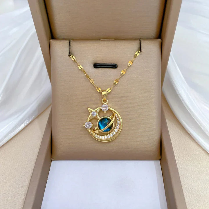 Starburst Pendant Necklace