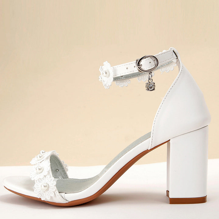 Lurelle Blossom Block Heels