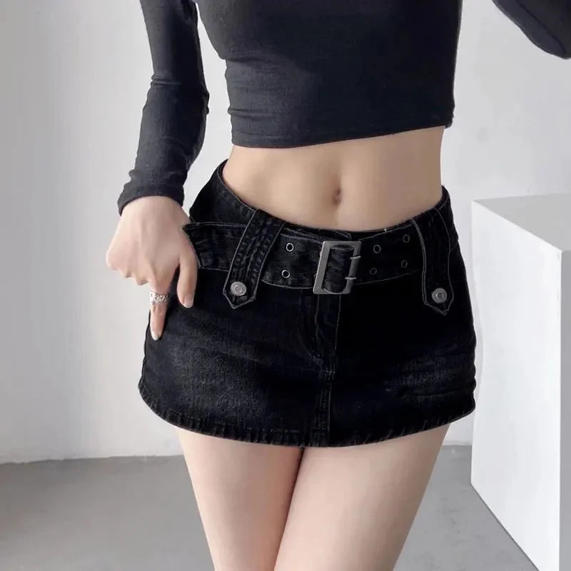 Sloane Denim Skirt