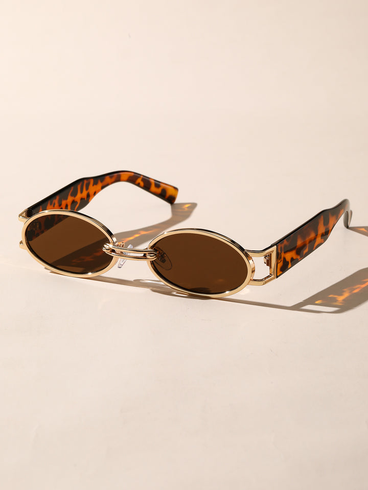 Renzo Oval Sunglasses