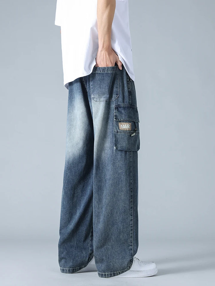 Kairo Fade Cargo Jeans