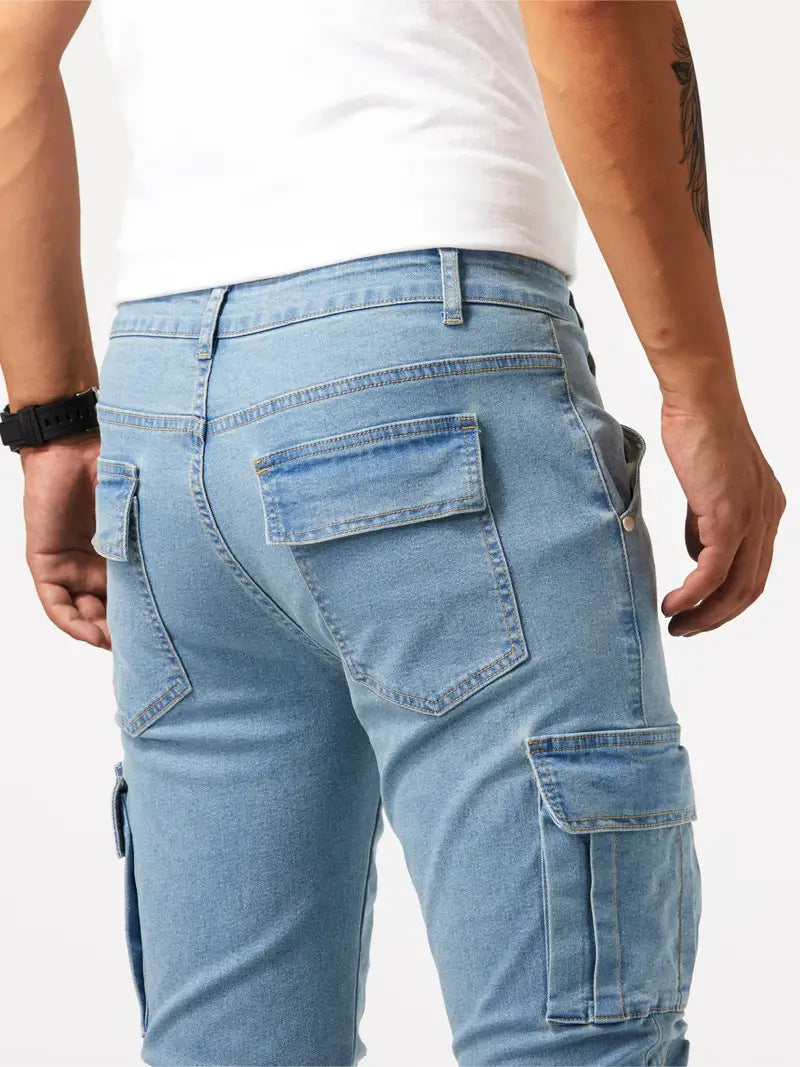 Knox Cargo Jeans
