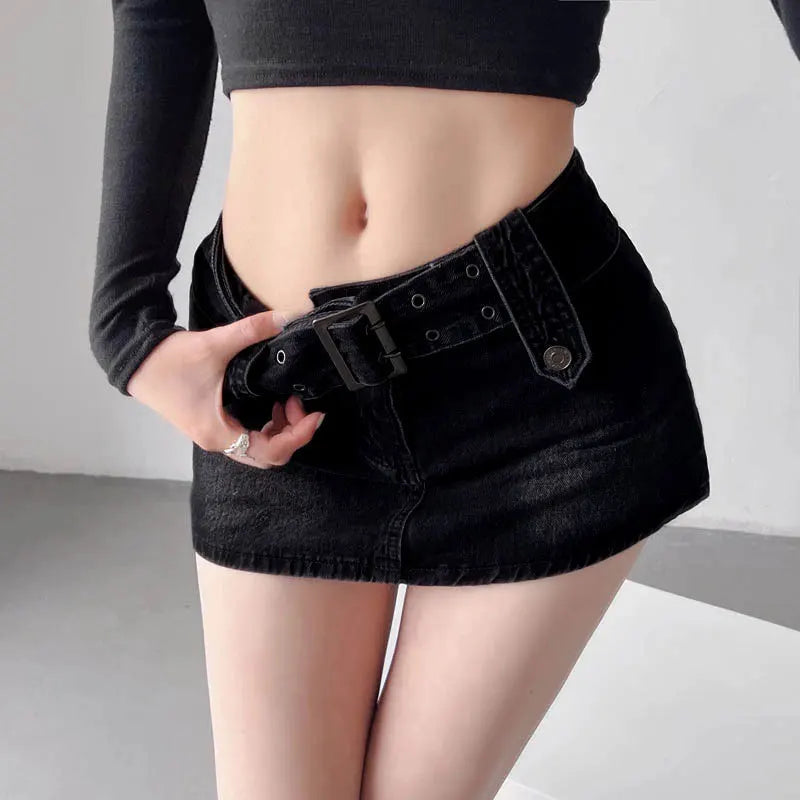 Sloane Denim Skirt