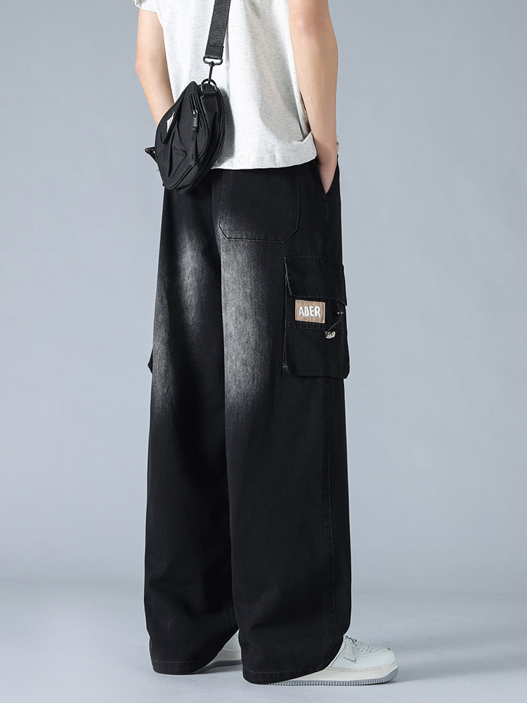 Kairo Fade Cargo Jeans