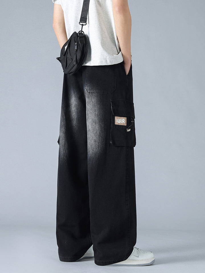 Kairo Fade Cargo Jeans