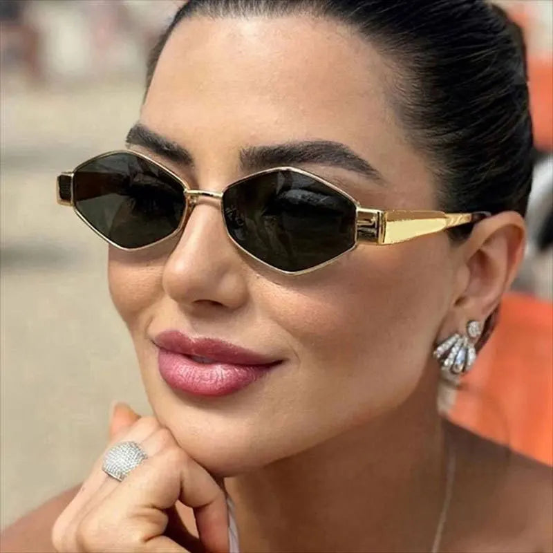 Isola Angular Sunglasses