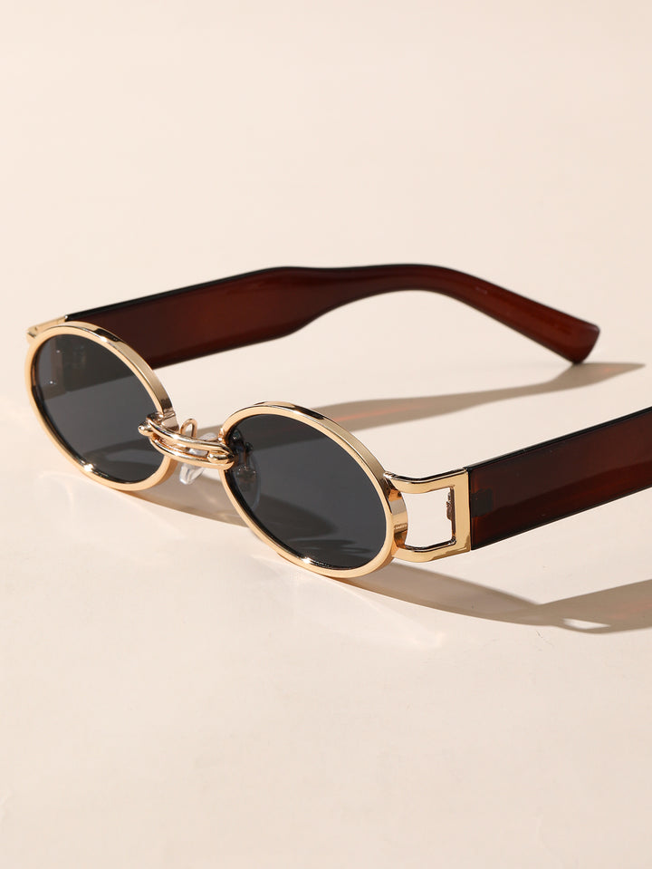 Renzo Oval Sunglasses