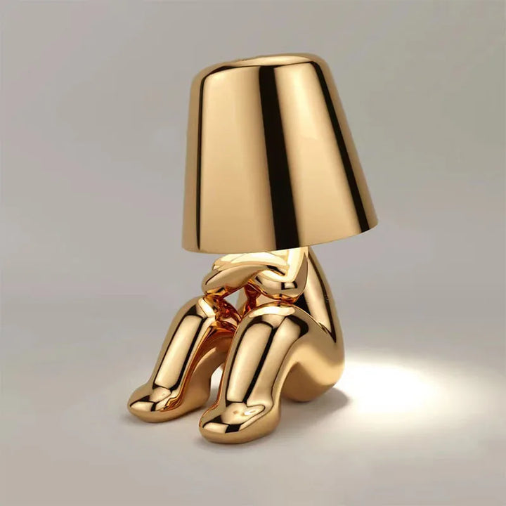 The Thinker’s Glow