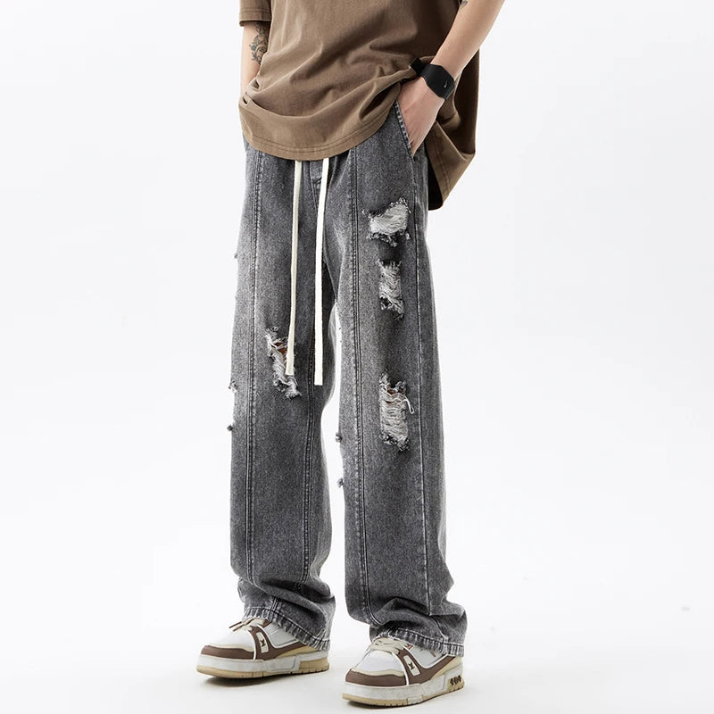 Fabio Distressed Jeans