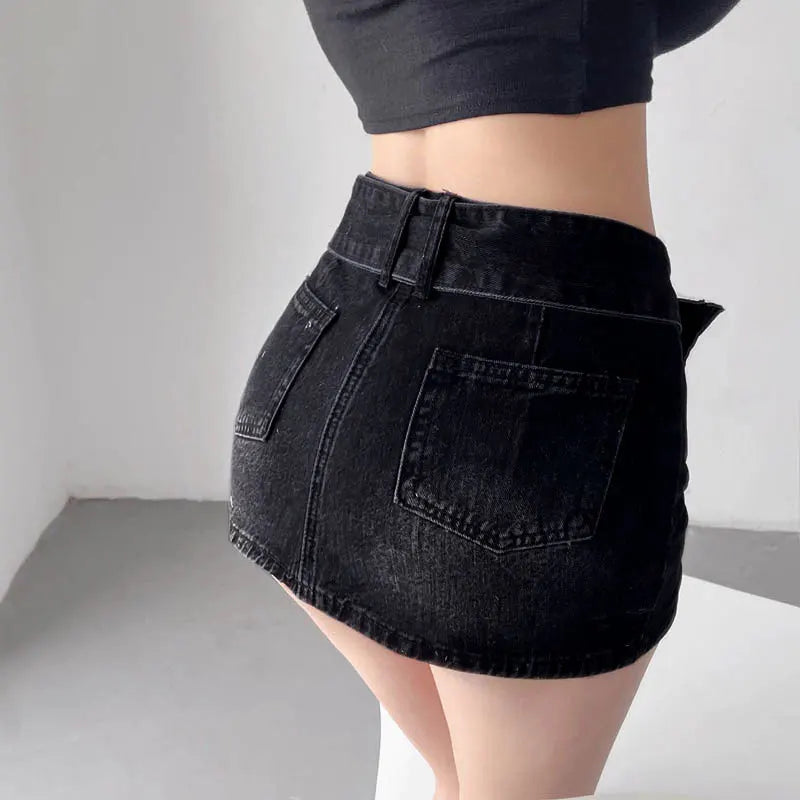 Sloane Denim Skirt
