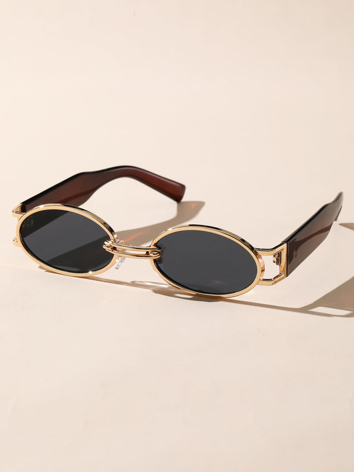 Renzo Oval Sunglasses