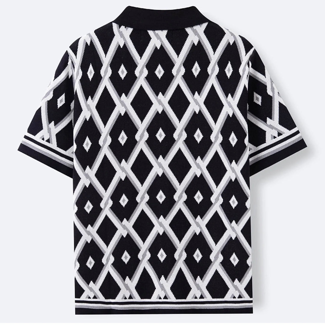 Velto Diamond Knit Shirt