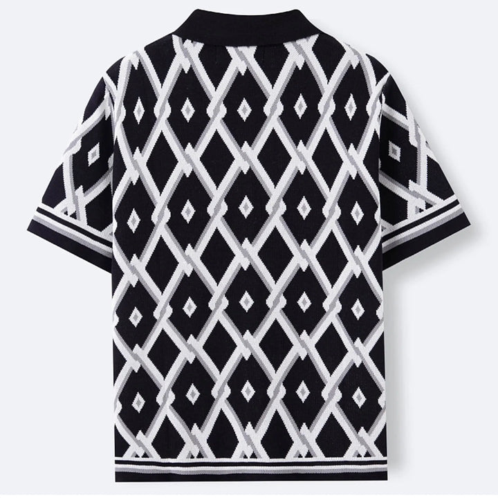 Velto Diamond Knit Shirt