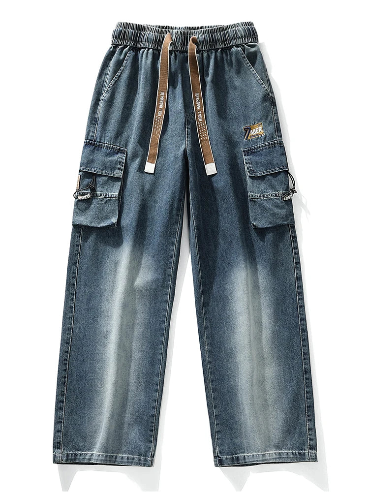 Kairo Fade Cargo Jeans