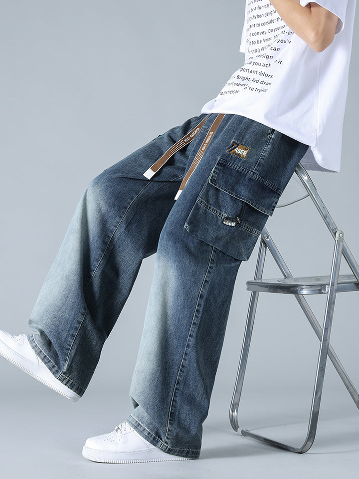 Kairo Fade Cargo Jeans