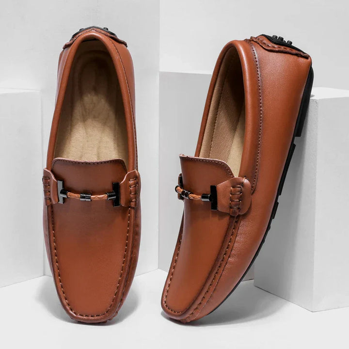 Ferrido Leather Loafers