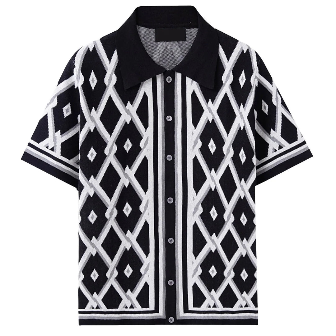 Velto Diamond Knit Shirt
