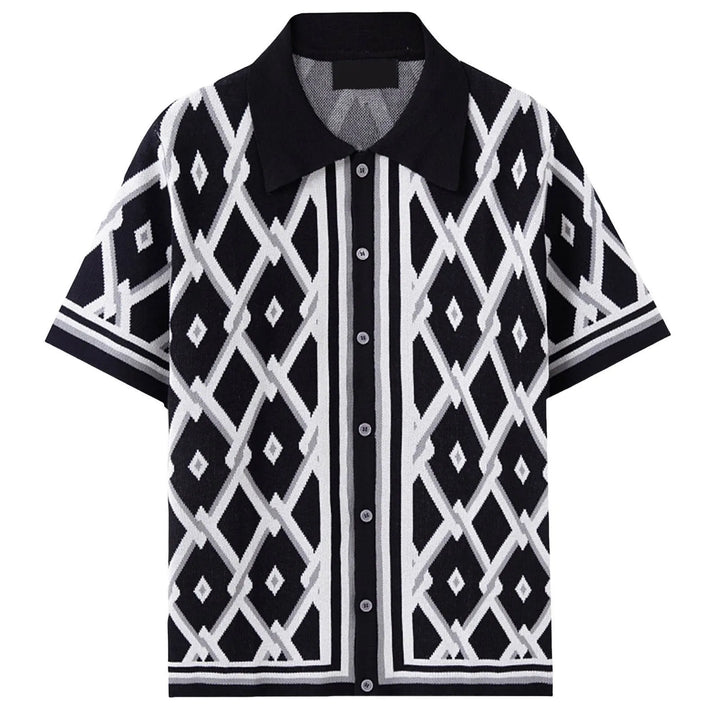 Velto Diamond Knit Shirt