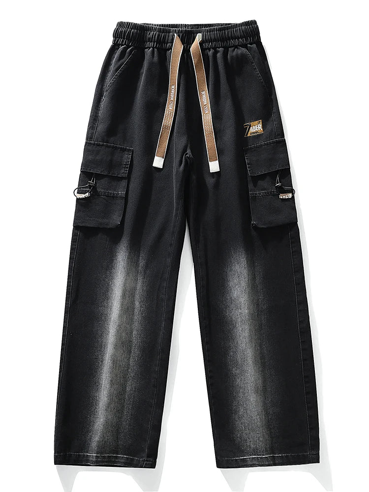 Kairo Fade Cargo Jeans