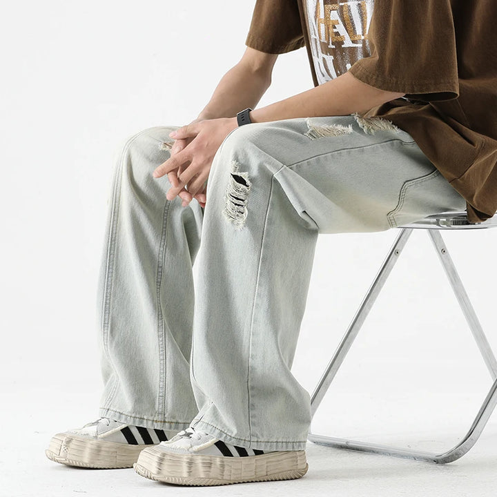 Fabio Distressed Jeans