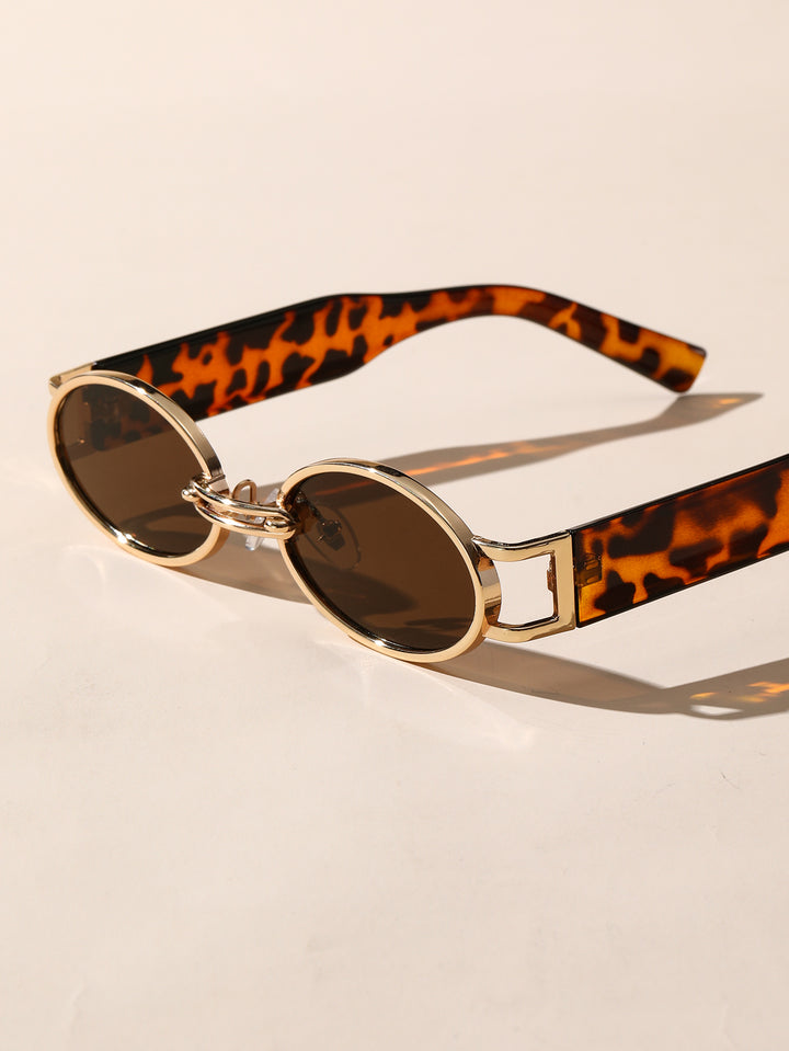 Renzo Oval Sunglasses
