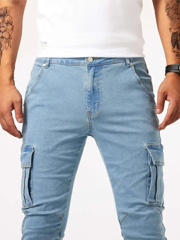 Knox Cargo Jeans