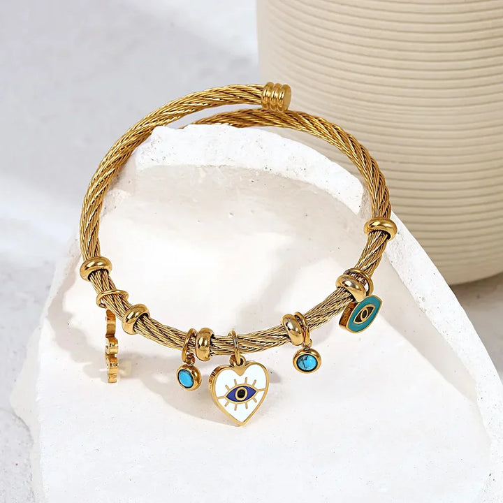 Mystic Eye Bangles