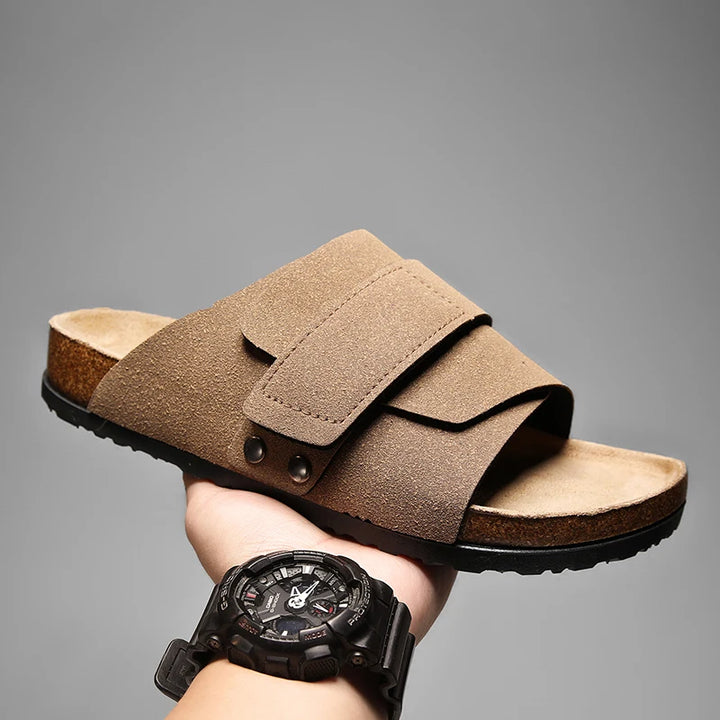 Calder Suede Slide