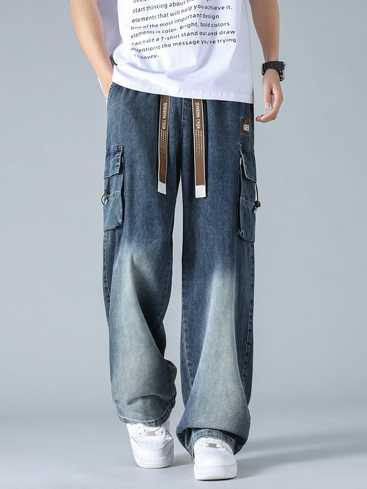 Kairo Fade Cargo Jeans