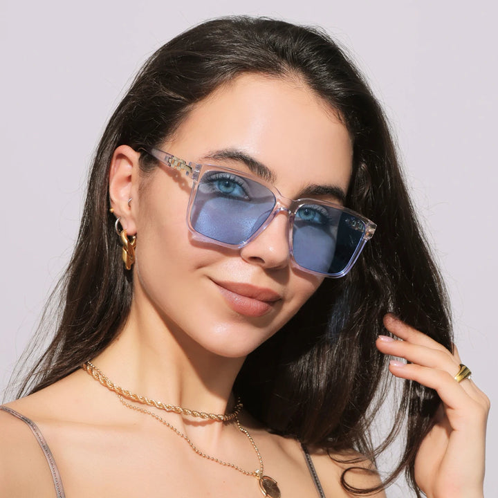 Zerelle Chainlink Square Shades