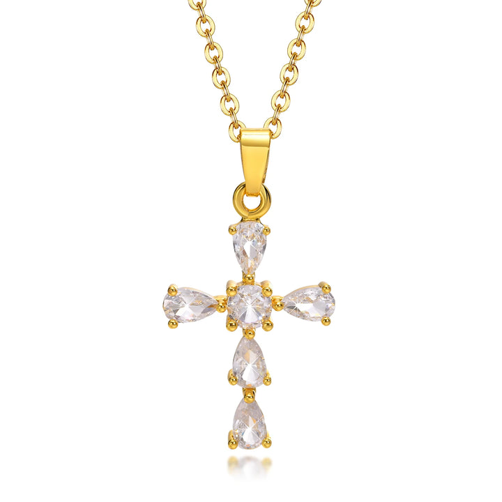 Elariah Radiant Cross Pendant