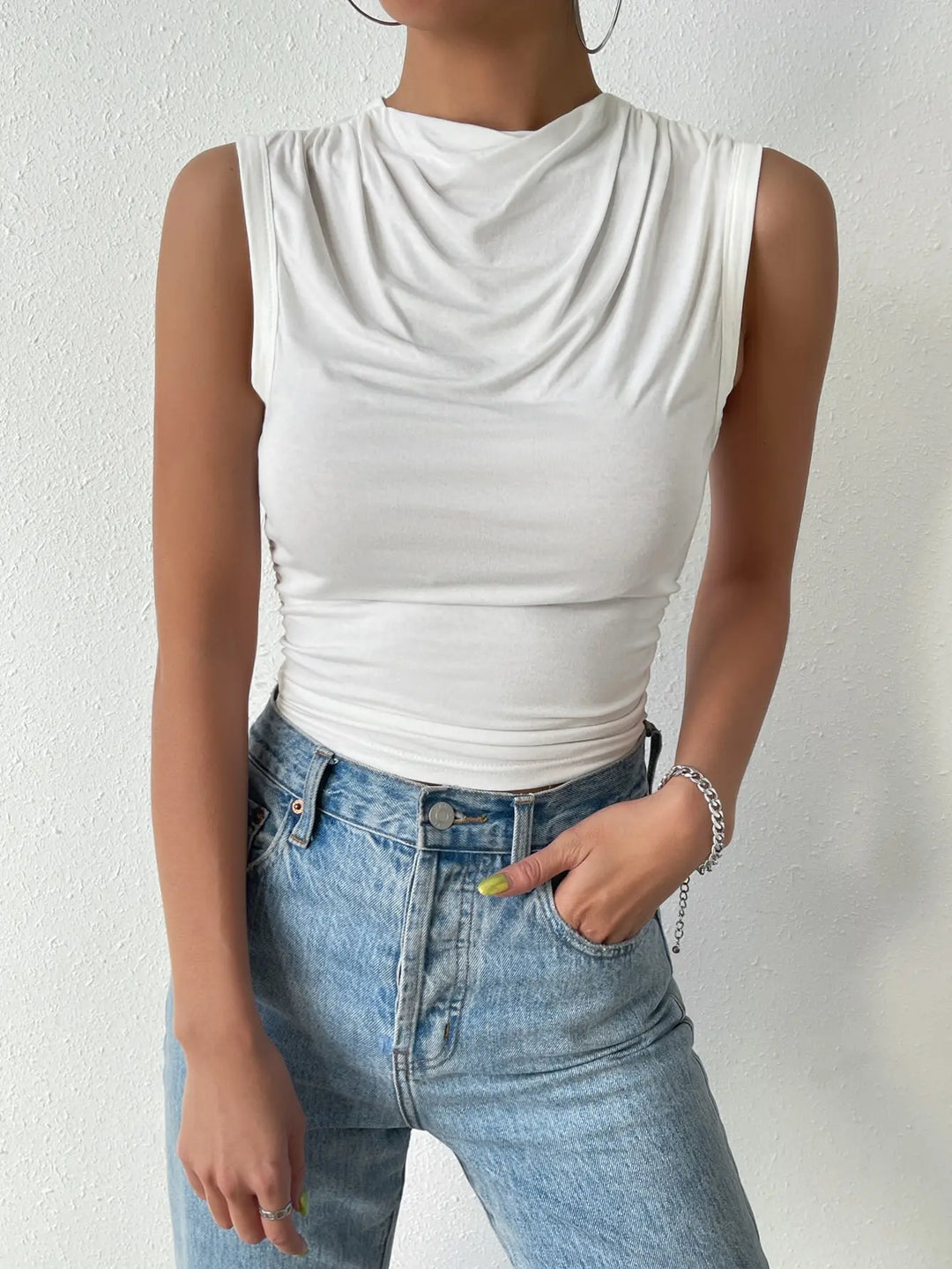 Monroe Sleeveless Top