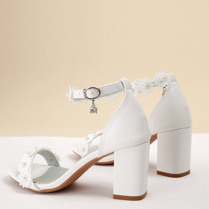 Lurelle Blossom Block Heels