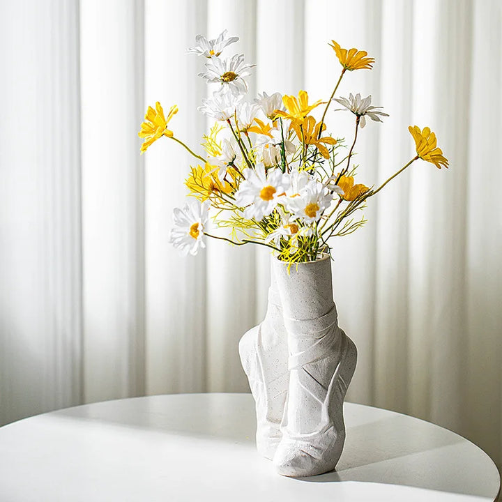 Prima Ballerina Ceramic Vase