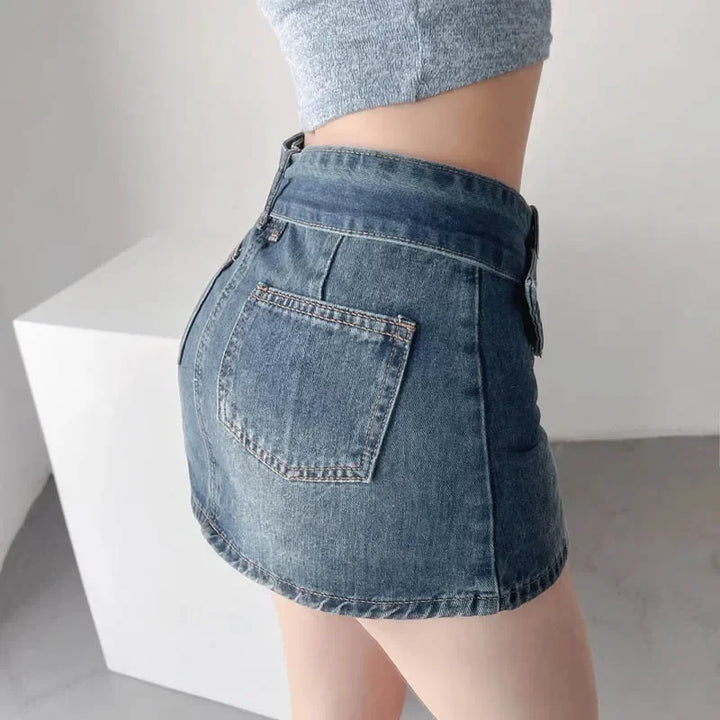 Sloane Denim Skirt
