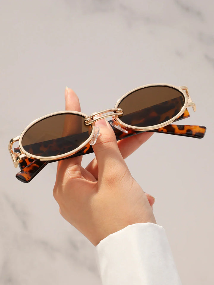 Renzo Oval Sunglasses