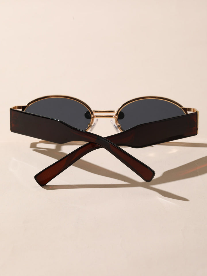 Renzo Oval Sunglasses