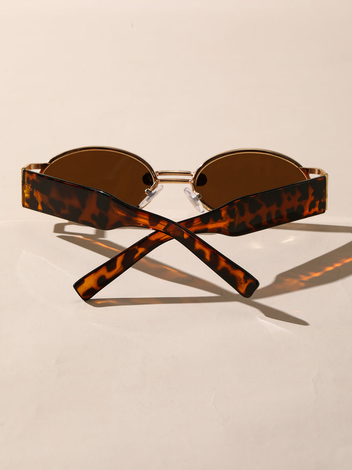 Renzo Oval Sunglasses