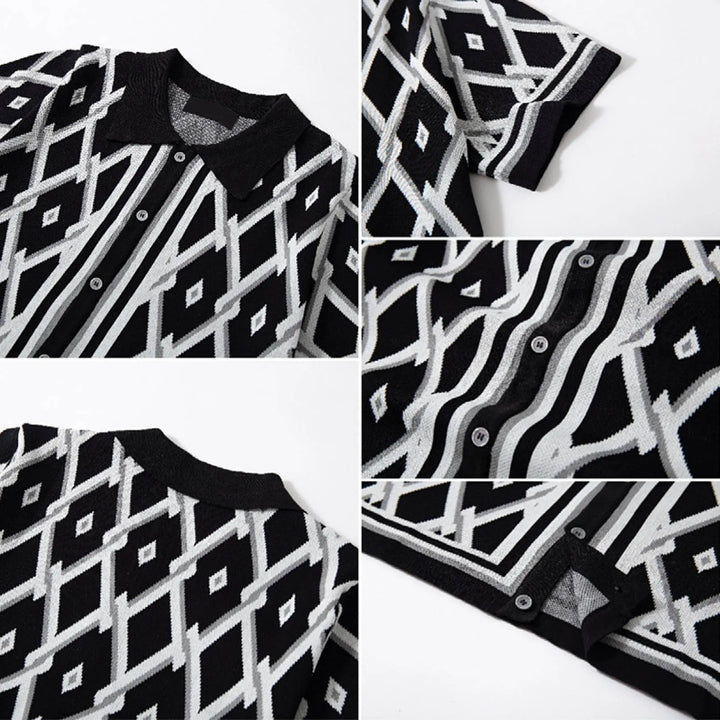 Velto Diamond Knit Shirt
