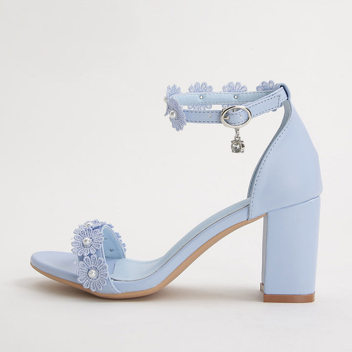 Lurelle Blossom Block Heels