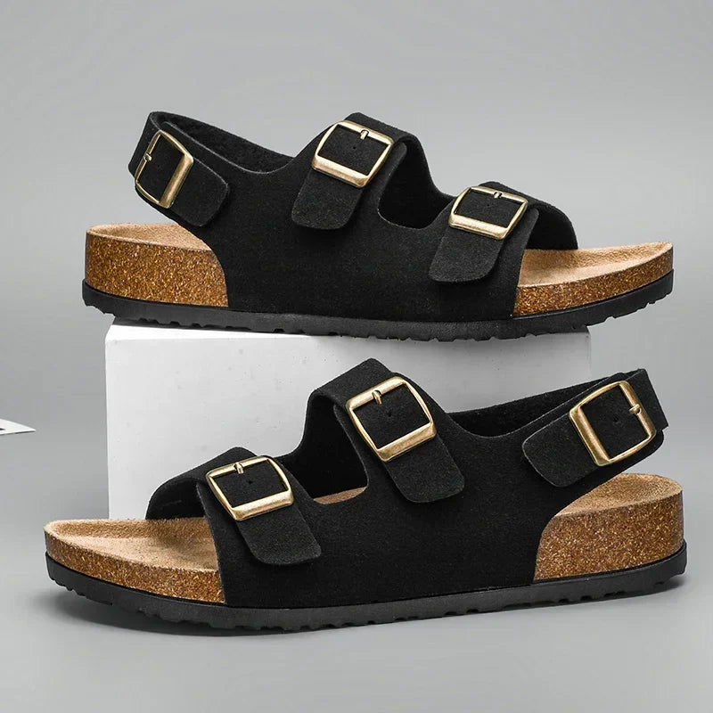 Lowell Cork Sandals