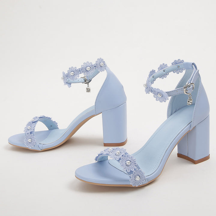 Lurelle Blossom Block Heels