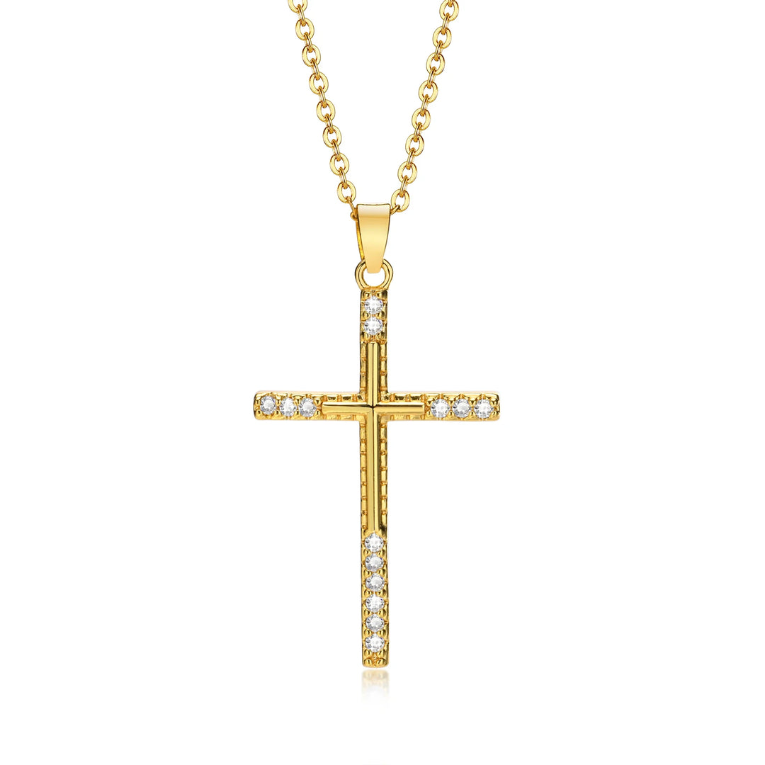 Elariah Radiant Cross Pendant