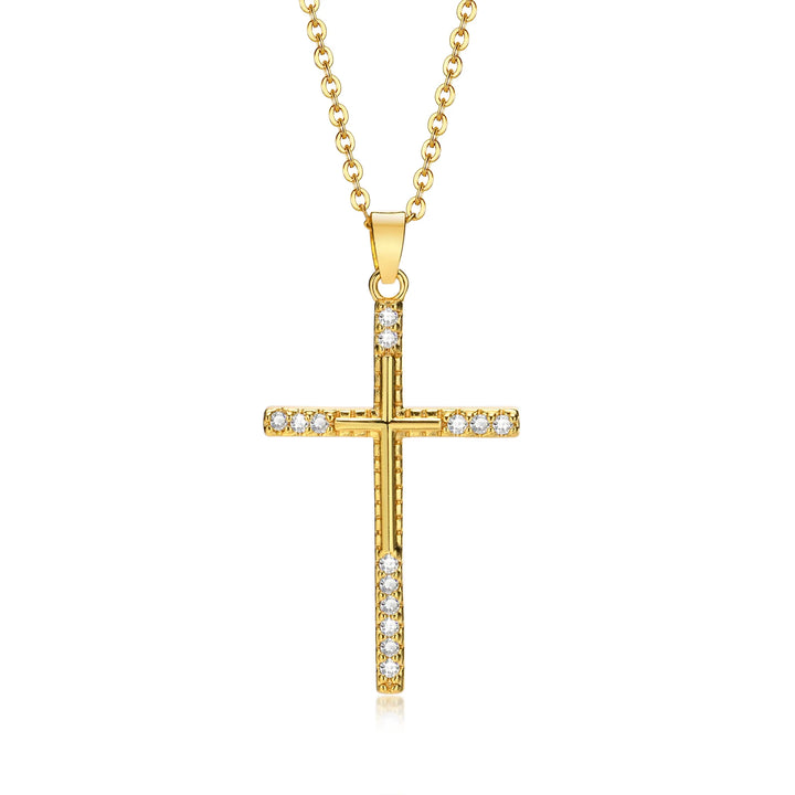 Elariah Radiant Cross Pendant