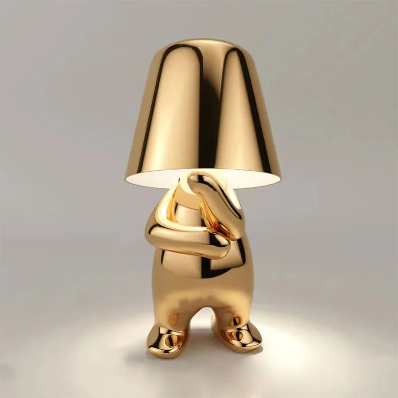 The Thinker’s Glow